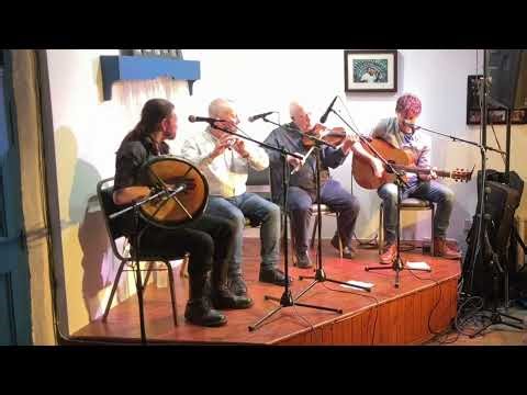 Traditional Irish Music Live Performance - Jolly Tar & The Foxhunter's