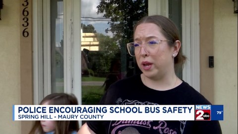 Police encouraging school bus safety