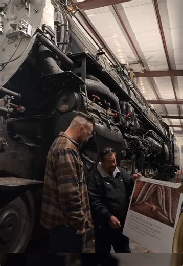 Biggest steam engine EVER built for passenger trains @NMHR More steam engines coming up in Sundays new YT video 😏