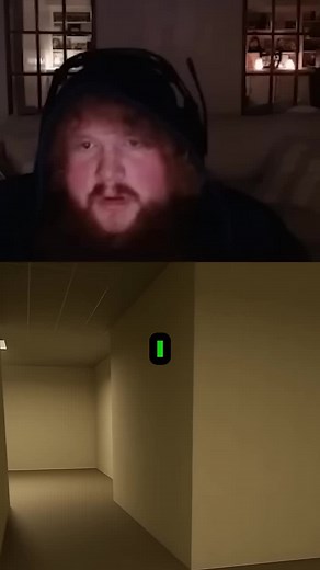 Can Caseoh Make It Out The Back Rooms #caseohfunnymoments #twitchstreamer #funny #fyp #caseohgames