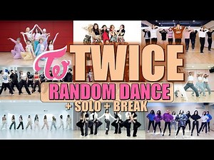 TWICE KPOP RANDOM DANCE CHALLENGE - MIRRORED