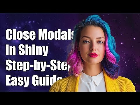 How to Easily Close Modals in Shiny: A Step-by-Step Guide