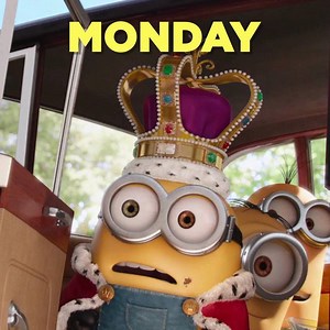 24K views · 598 reactions | Days of the week according to #Minions. | Minions | Facebook