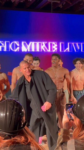 Watch Channing Tatum and the cast from Magic Mike Live preview their NYC debut! | BroadwayWorld