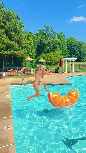 Hilarious Pool Oops Moments Caught in Slow Motion