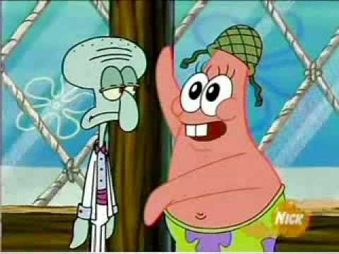 Jamaican SpongeBob (good quality)