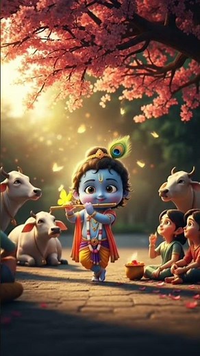 Ball Krishna: The God Who Played krishnastories