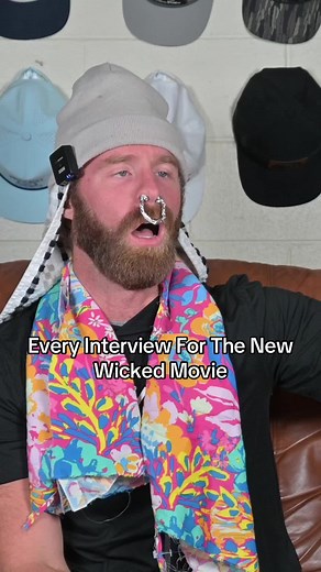 Hilarious Skit on the Wicked Movie Interviews