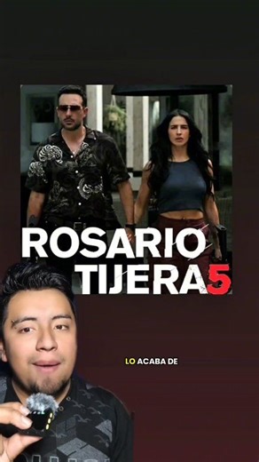 Rosario Tijeras 5 Tendrá 40 Capitulos? BARBARA lo confirma ✂️📿 #urhielsosa #rosariotijeras #rosariotijeras5 #netflix #barbaraderegil | UrHiel Sosa