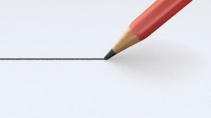 Drawing Straight Line Pencil On White Stock Footage Video (100% Royalty-free) 1107665365 | Shutterstock