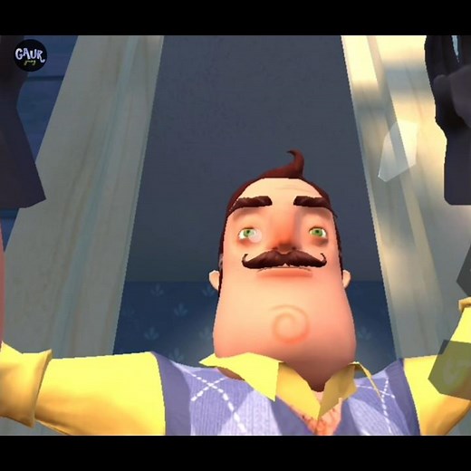 ​I GOT CAUGHT BY UNCLE! | HELLO NEIGHBOR GAME | #shorts #helloneighbor #gameplay