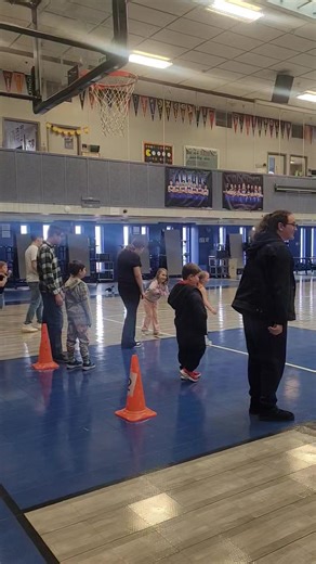 Fun morning of collaboration. 9th-grade students teaching kindergartners how to play capture the flag! | Two Roads Charter School