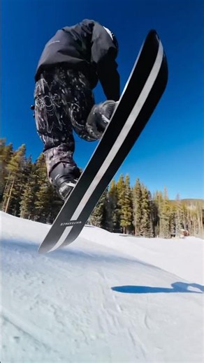 Up close boarding w/ brooklyn at copper mtn