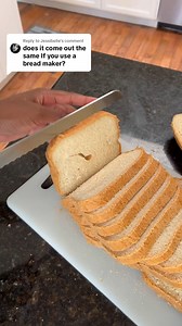 22K views · 90 reactions | One of the most common questions I get is people asking if my bread recipe works in the bread machine. Yes and No #foodiesofinstagram #foodies #cooking #breadmachine #easyrecipes | Food By Jenn | Facebook