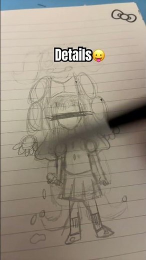 Drawing Elizabeth and circus baby😀