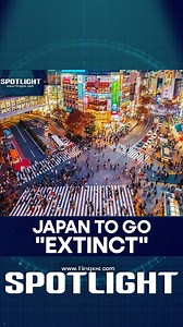 2.1K views · 12 reactions | #Spotlight: Japan To Go Extinct?...