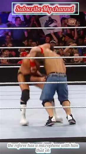 🔥 John Cena vs The Miz – Epic WWE Showdown | Full Match Highlights@QaiserEditzpro371