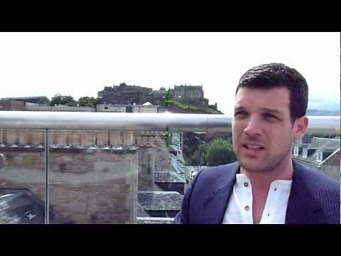 Adam Sinclair interview pt 1: Getting into acting and filmmaking in Scotland