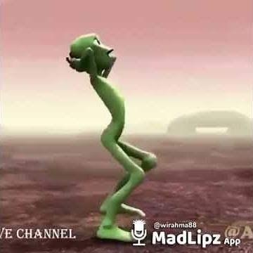 Vidio lucu alien joged kanjut