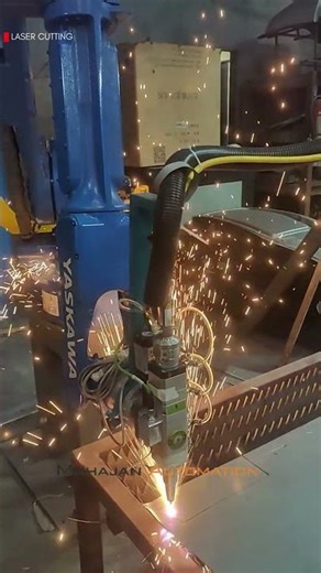 High-Speed Robotic Laser Cutting | Yaskawa Industrial Automation