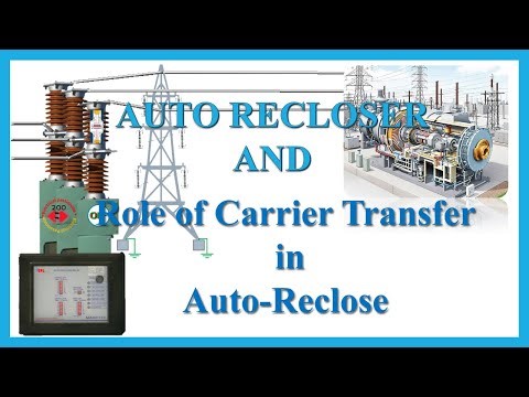 AUTO RECLOSER AND ROLE OF CARRIER TRANSFER??TRANSMISSION LINE PROTECTION
