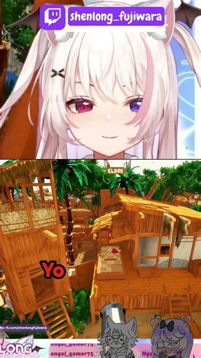 ESO FUE HACKEO!!! 🤣 @eldri8644 @GwenYMin #vtuber #vtuberes#golfit