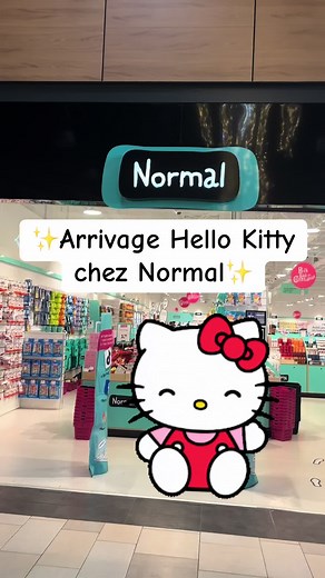 Arrivage Hello Kitty chez @NORMAL France #hellokitty #hellokittylover #hellokittyandfriends #diffusion #normal #haulnormal #prtoi #foryoupage #foryoupageofficiall #kit #fille #girl #essential #lips #shopingtime #shoping #parfums #skincare #skinxareroutine #beauty #BeautyTok #prt #foryoupage #piscine #vacances #pourvous #makeup #pansement #femme #elles #maison #maisonpropre #home #homedecor #homemade #homecafe #decoration #secretbeaute #makeuptransformation #makeuptips #secretbeaute #makeuplook