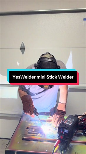 Affordable Welding Skills with the YesWelder Mini Stick Welder