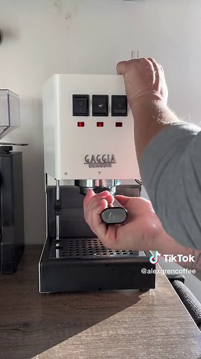 How to Clean a Gaggia Espresso Machine with Cafiza