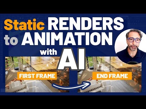 Render your Animation sequence, with AI [ first EXPERIMENT ]