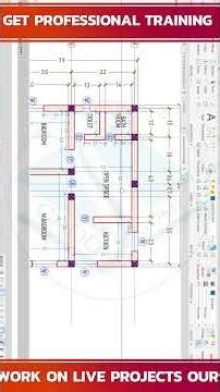 How Professional Architects Draw Floor Plans in AutoCAD | Live Demo #autocad3d #love #motivation