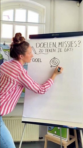 Zakelijk Tekenen: Hoe teken je missie, doelen en strategie?