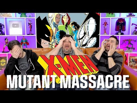 The FIRST X-Men event is HORRIFIC! | X-Men: Mutant Massacre