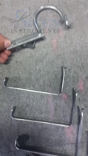 ENT & Oral Surgery Instruments Davis Mouth Gags by Sicen Instruments are designed to provide safe, stable, and hands-free mouth opening during ENT and oral surgical procedures. Manufactured from high-quality stainless steel, these mouth gags ensure durability, precise control, and patient safety throughout surgery. Reliable exposure. Surgeon confidence. 👉 View catalogue & place orders: https://linktr.ee/siceninstrument Key Features ✔ strong & stable mouth retraction ✔ high-quality stainless ste