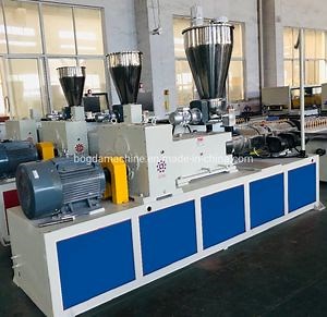 [Hot Item] Building Construction Material PVC Plastic Corner Bead Strip Guard for Wall Angle Corner Plaster Drywall Extrusion Machine