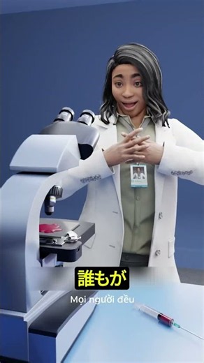 血液の中には何がある？顕微鏡で見た血液の世界