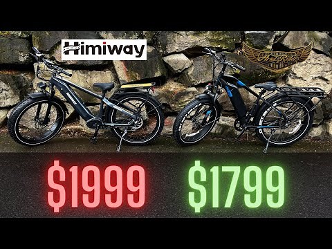 Ariel Rider Kepler vs Himiway Zebra // COMPARISON