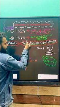 Oxidation Number || Chemistry 🏅🏅🏅🏅🏅 #chemistrypage #jee #oxidation #neet #science #redox
