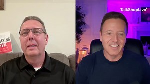 Psychic Medium John Edward Opens Up About the Vulnerability of His New Book "Chasing Evil"