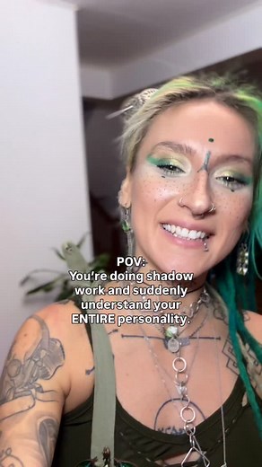 Ever done one shadow work journal prompt and suddenly you’re like: “Oh. So THAT’S why I am the way I am.” 😭✨ Welcome to the spiritual plot twist no one warns you about. Shadow work be exposing childhood patterns, survival mechanisms, unspoken fears, generational wounds, and that one moment in 2009 you swore you forgot. It’s giving… therapist, detective, and inner child reunion all at once. But honestly? This is where the magic happens. Because once you understand the root, you get to rewrite th