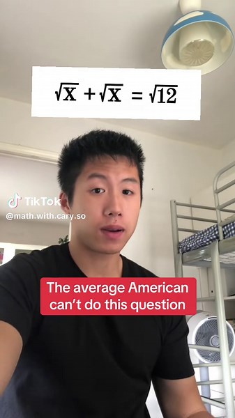 Can you? #average #american #study #math #cant | Math