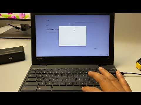 Lenovo Chromebook Factory-reset/ Hard-reset/ Format/ Power-wash. #chromebook
