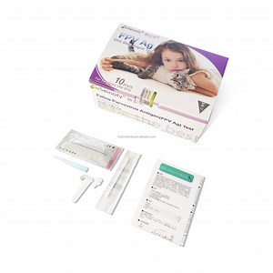 [Hot Item] Kit de prueba de heces para perros, ensayo de sándwich para parvovirus, prueba de Giardia para mascotas