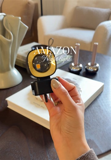 Customizable LED Projection Night Light for the Perfect Evening