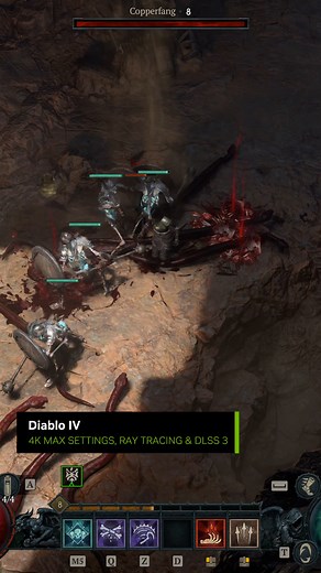 8K views · 34 reactions |  Erfreue dich an den ray-traced Reflektionen und Schatten in Diablo IV. : VicenteProD | NVIDIA GeForce Deutschland | Facebook