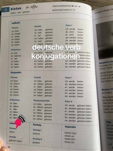 Master German Verb Conjugations Easily