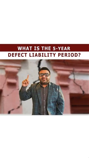 Builder Must Fix Defects for 5 Years? | Know Your Rights ⚖️ #shorts #realestate