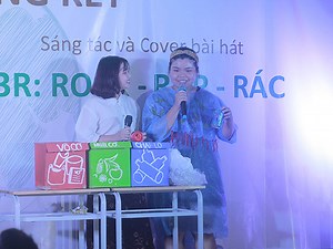 Sinh viên FPT 'khai sinh' thể loại nhạc 3R - Rock Rap Rác