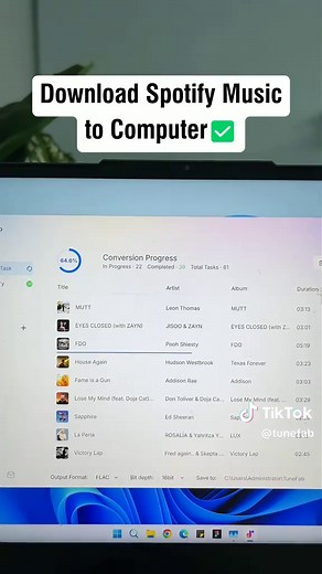 How to Download Music from Spotify to Computer? Try this method. #musicdownload #spotify #howto #tunefab