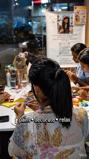 Transform Your Emotions into Art 🎨 | Workshop at The Leslie’s Cinema Cafe
